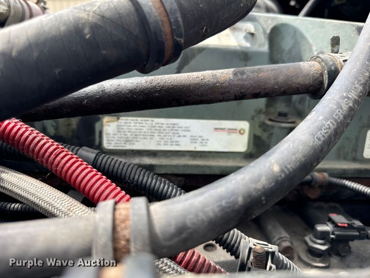 image for item DV5785 2006 Freightliner  Columbia  semi truck with end dump trailer