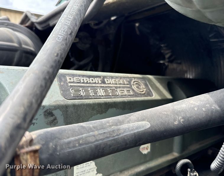 image for item DV5785 2006 Freightliner  Columbia  semi truck with end dump trailer