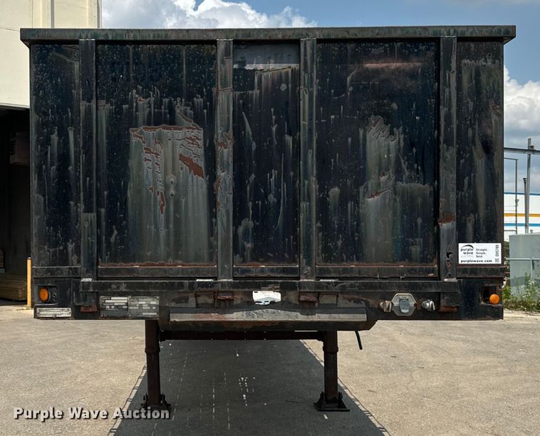 image for item DV5789 1991 Trailmobile  F71T-7UAI flatbed trailer