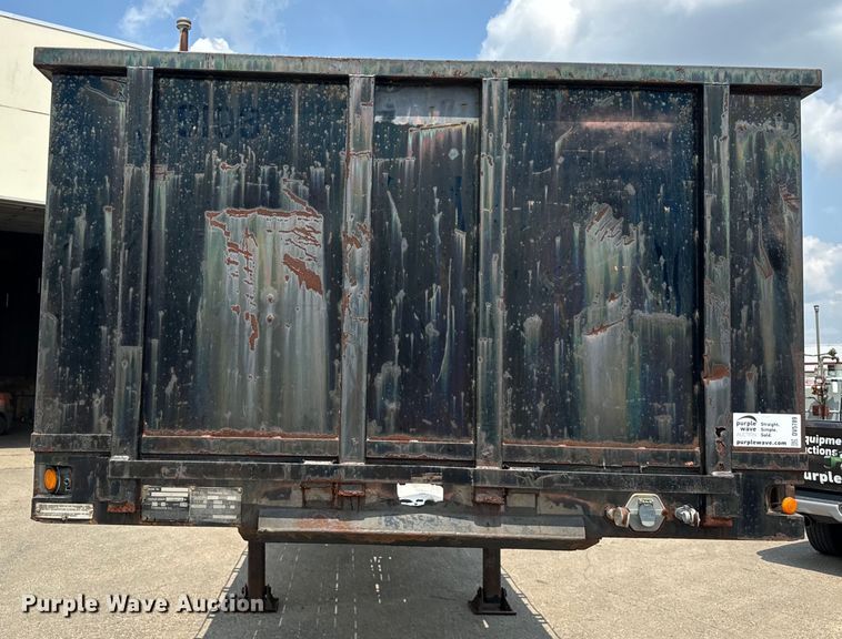 image for item DV5789 1991 Trailmobile  F71T-7UAI flatbed trailer