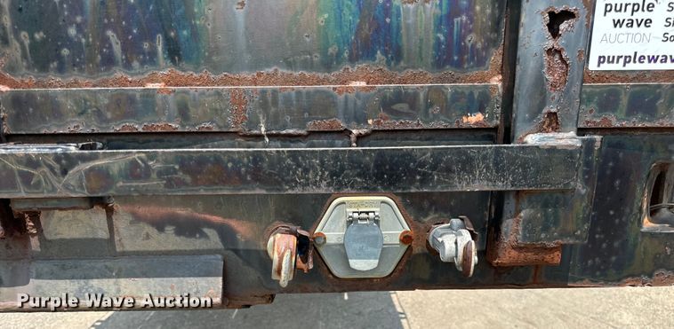 image for item DV5789 1991 Trailmobile  F71T-7UAI flatbed trailer