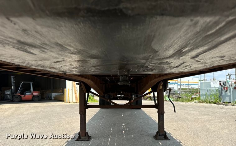 image for item DV5789 1991 Trailmobile  F71T-7UAI flatbed trailer