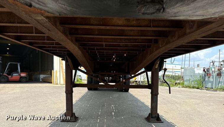 image for item DV5789 1991 Trailmobile  F71T-7UAI flatbed trailer