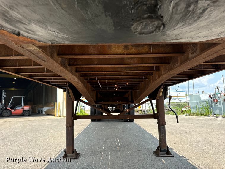 image for item DV5789 1991 Trailmobile  F71T-7UAI flatbed trailer