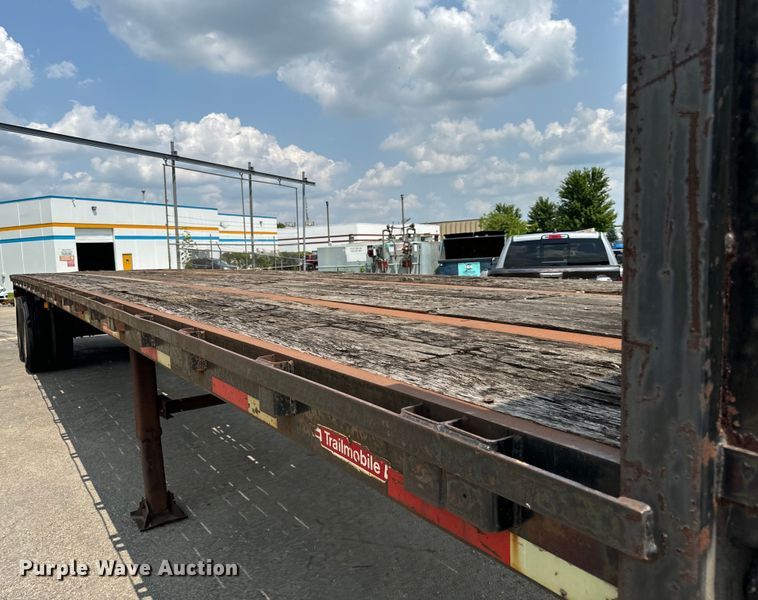 image for item DV5789 1991 Trailmobile  F71T-7UAI flatbed trailer
