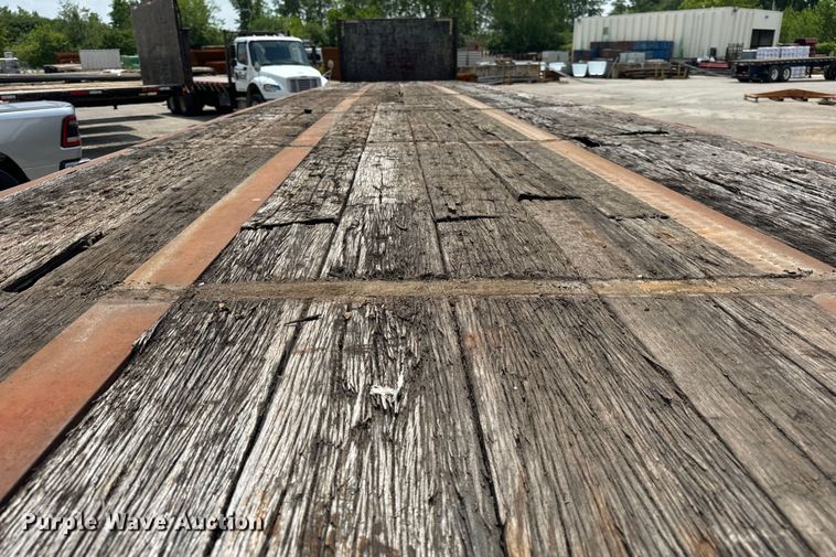 image for item DV5789 1991 Trailmobile  F71T-7UAI flatbed trailer