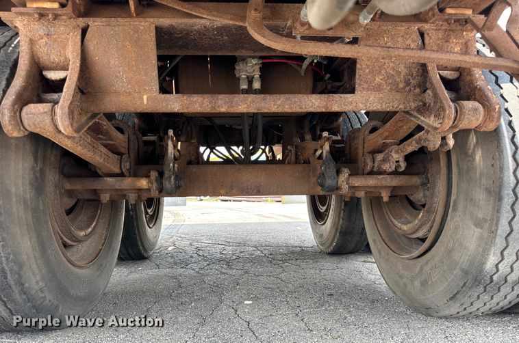 image for item DV5789 1991 Trailmobile  F71T-7UAI flatbed trailer