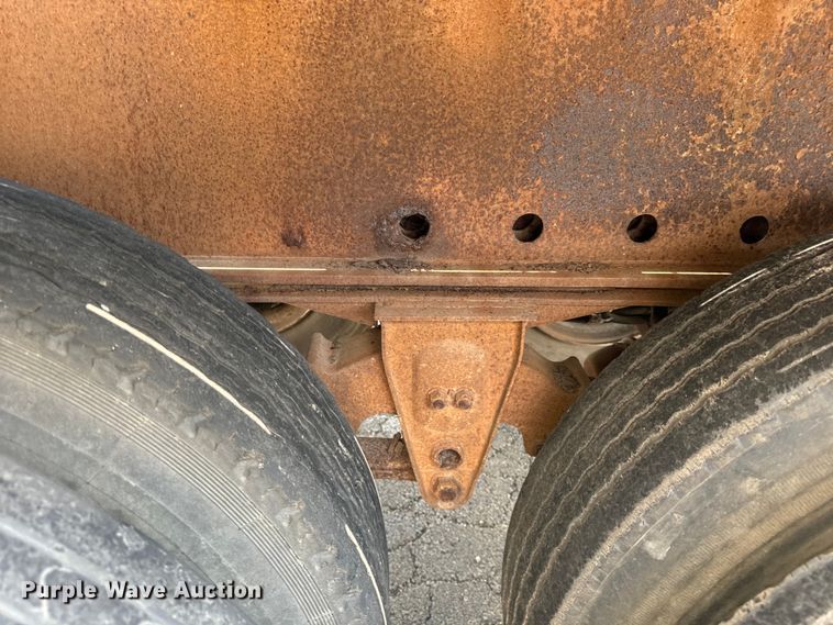 image for item DV5789 1991 Trailmobile  F71T-7UAI flatbed trailer