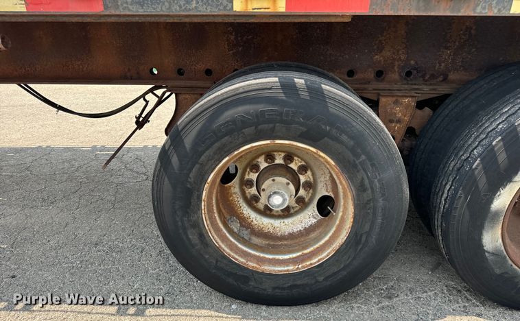 image for item DV5789 1991 Trailmobile  F71T-7UAI flatbed trailer