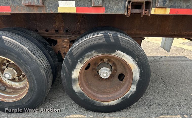 image for item DV5789 1991 Trailmobile  F71T-7UAI flatbed trailer