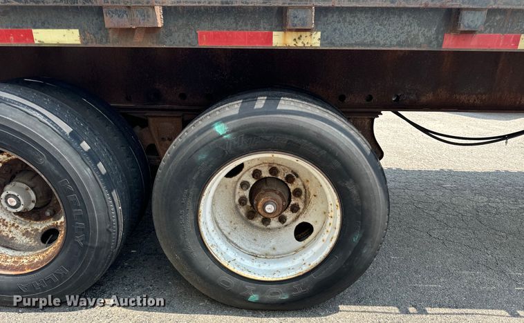 image for item DV5789 1991 Trailmobile  F71T-7UAI flatbed trailer