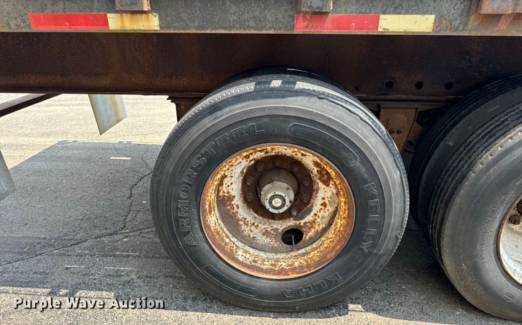 image for item DV5789 1991 Trailmobile  F71T-7UAI flatbed trailer