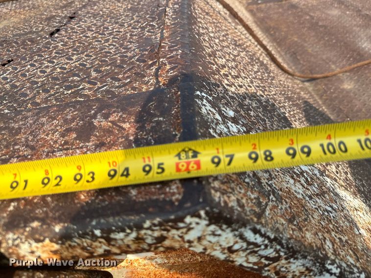 image for item DX0984 1982 Trail-Eze hydratail equipment trailer