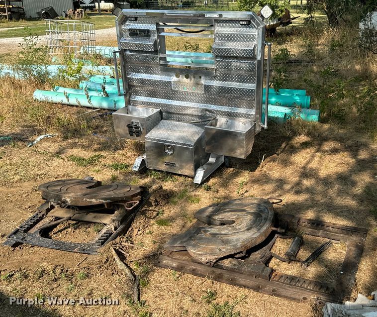 image for item DX1003 Protech headache rack 