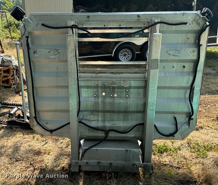 image for item DX1003 Protech headache rack 