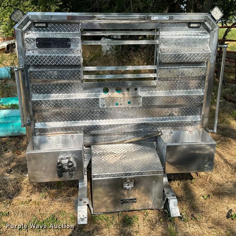 image for item DX1003 Protech headache rack 