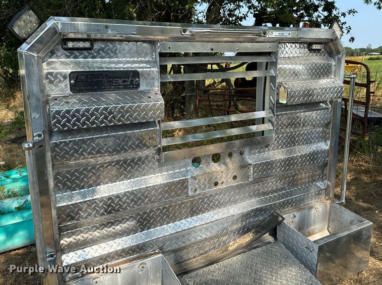 image for item DX1003 Protech headache rack 