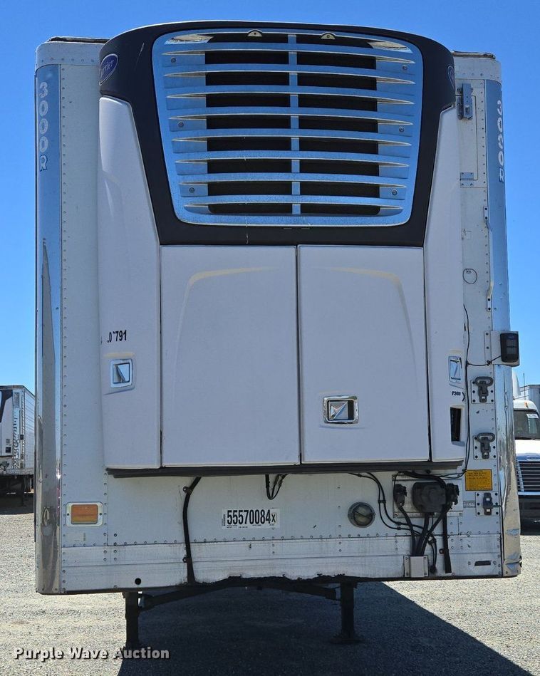 image for item DX1456 2007 Utility Trailer refrigerated van trailer