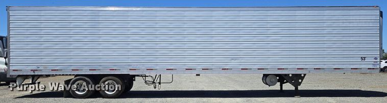 image for item DX1456 2007 Utility Trailer refrigerated van trailer