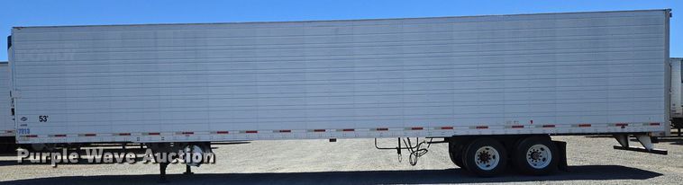 image for item DX1456 2007 Utility Trailer refrigerated van trailer