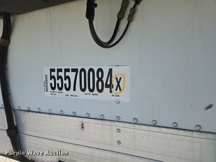 image for item DX1456 2007 Utility Trailer refrigerated van trailer