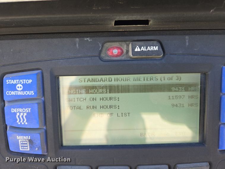 image for item DX1456 2007 Utility Trailer refrigerated van trailer