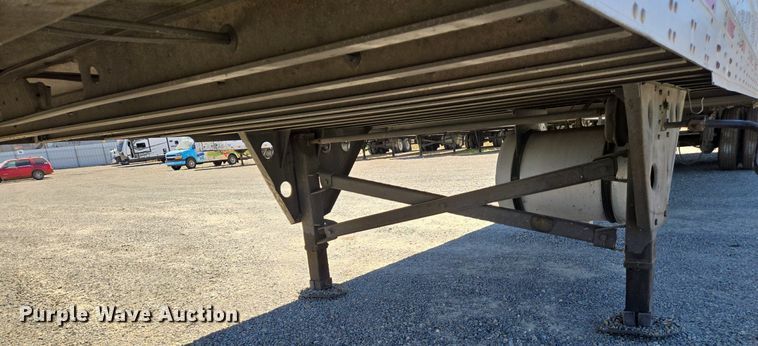 image for item DX1456 2007 Utility Trailer refrigerated van trailer