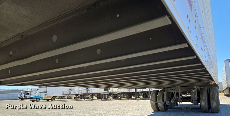 image for item DX1456 2007 Utility Trailer refrigerated van trailer