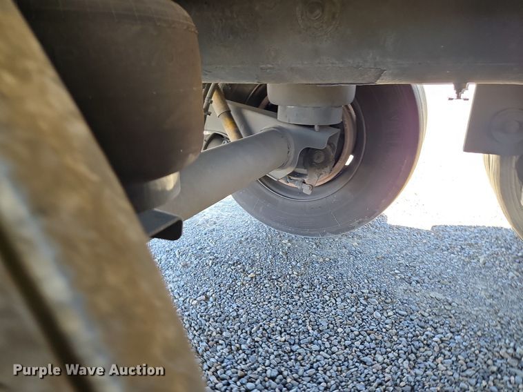 image for item DX1456 2007 Utility Trailer refrigerated van trailer