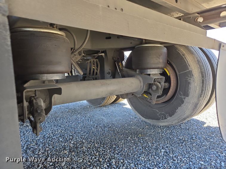 image for item DX1456 2007 Utility Trailer refrigerated van trailer