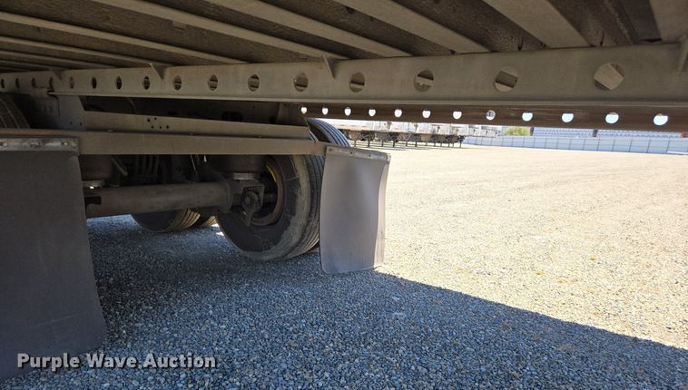 image for item DX1456 2007 Utility Trailer refrigerated van trailer