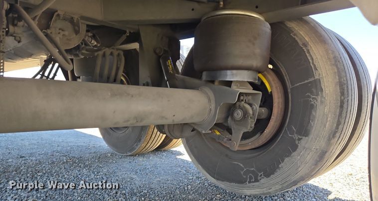 image for item DX1456 2007 Utility Trailer refrigerated van trailer