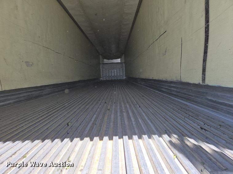 image for item DX1456 2007 Utility Trailer refrigerated van trailer