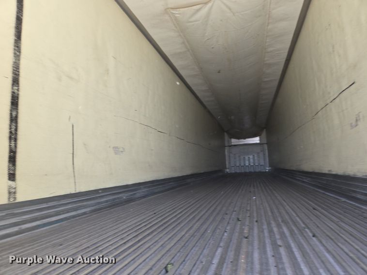 image for item DX1456 2007 Utility Trailer refrigerated van trailer