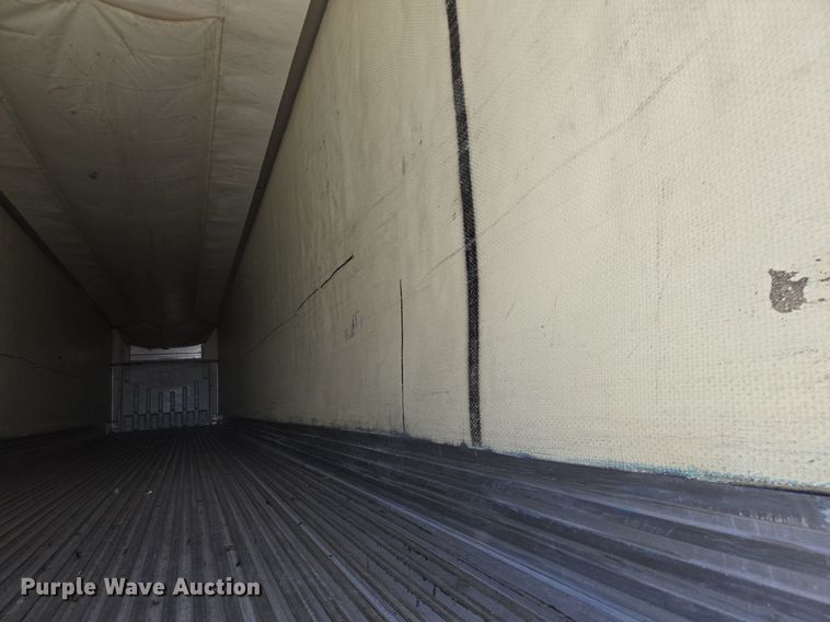 image for item DX1456 2007 Utility Trailer refrigerated van trailer