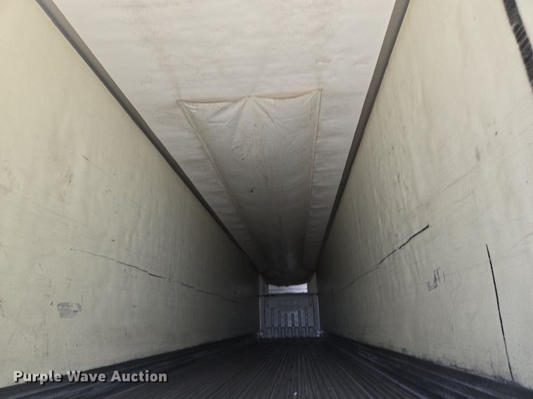 image for item DX1456 2007 Utility Trailer refrigerated van trailer