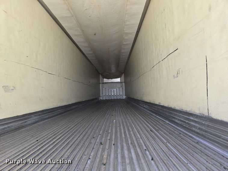 image for item DX1456 2007 Utility Trailer refrigerated van trailer