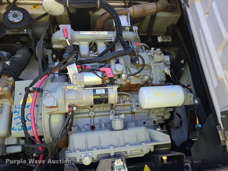 image for item DX1456 2007 Utility Trailer refrigerated van trailer