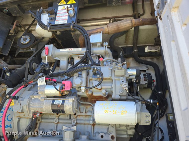 image for item DX1456 2007 Utility Trailer refrigerated van trailer