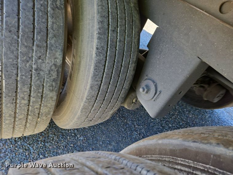 image for item DX1456 2007 Utility Trailer refrigerated van trailer