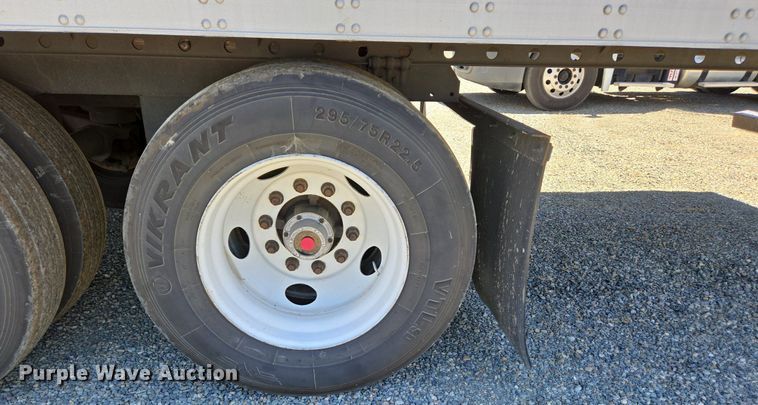 image for item DX1456 2007 Utility Trailer refrigerated van trailer