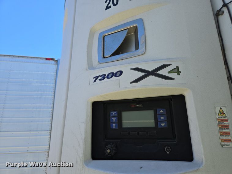 image for item DX1457 2007 Utility Trailer refrigerated van trailer