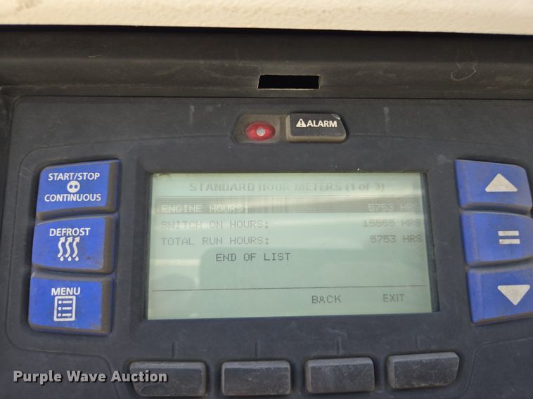 image for item DX1457 2007 Utility Trailer refrigerated van trailer