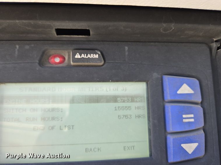 image for item DX1457 2007 Utility Trailer refrigerated van trailer