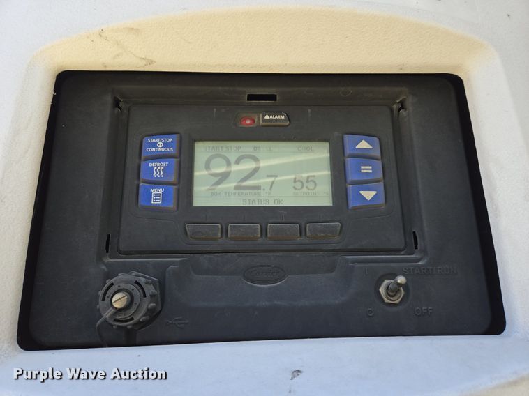 image for item DX1457 2007 Utility Trailer refrigerated van trailer