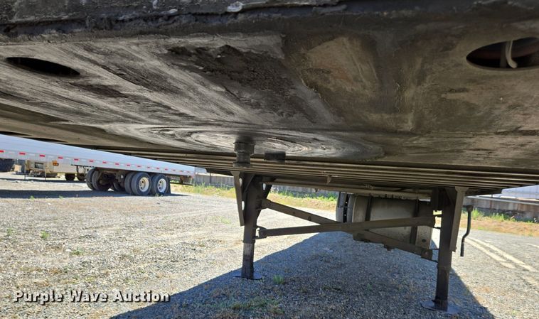 image for item DX1457 2007 Utility Trailer refrigerated van trailer