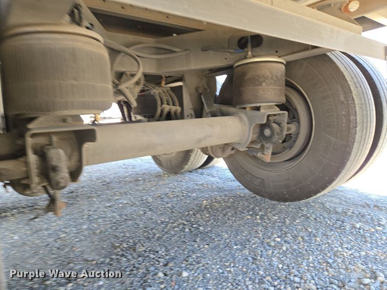 image for item DX1457 2007 Utility Trailer refrigerated van trailer