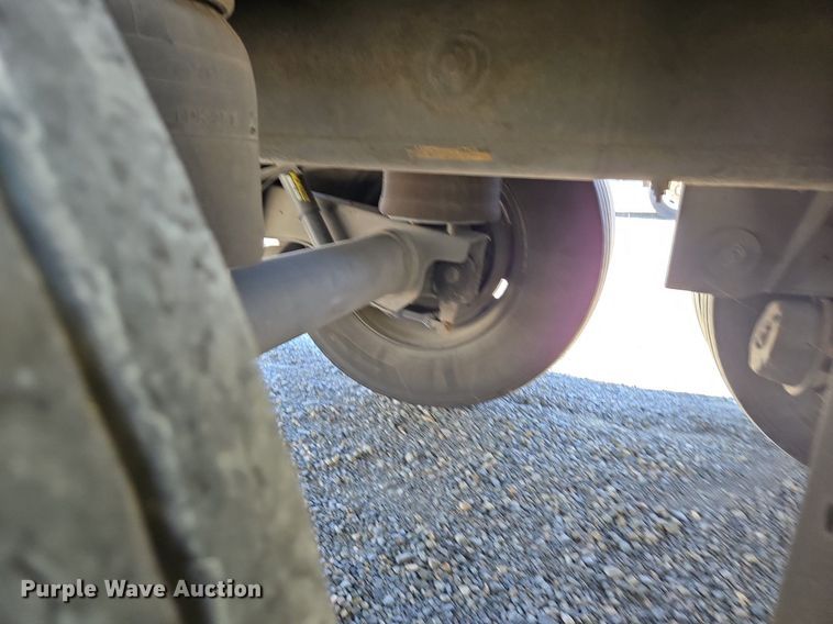 image for item DX1457 2007 Utility Trailer refrigerated van trailer