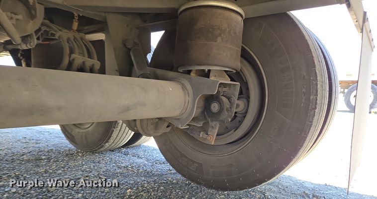 image for item DX1457 2007 Utility Trailer refrigerated van trailer