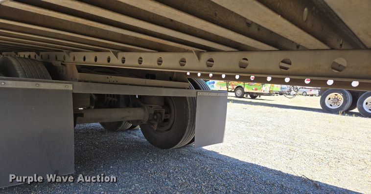 image for item DX1457 2007 Utility Trailer refrigerated van trailer